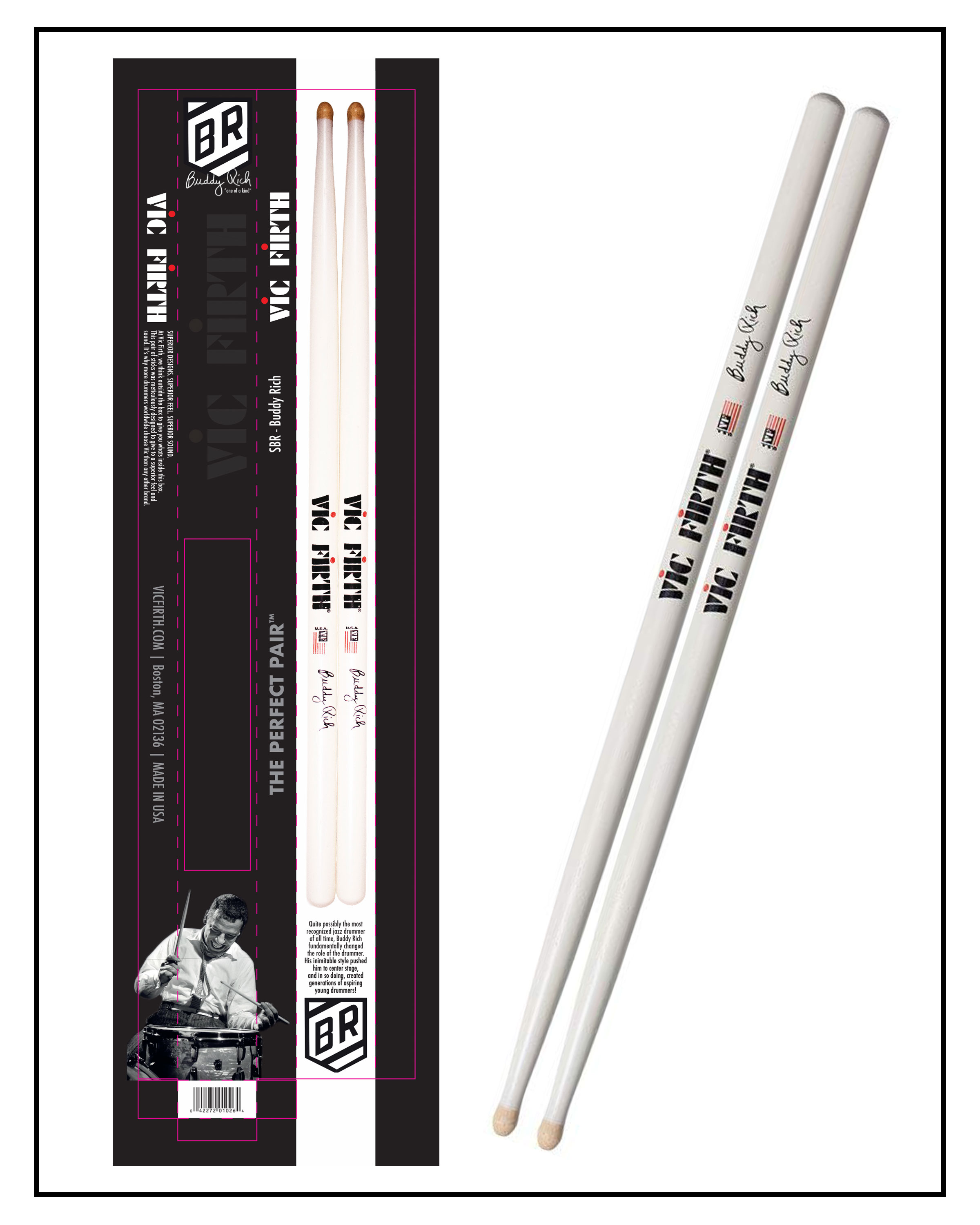 Buddy Rich Stick Box